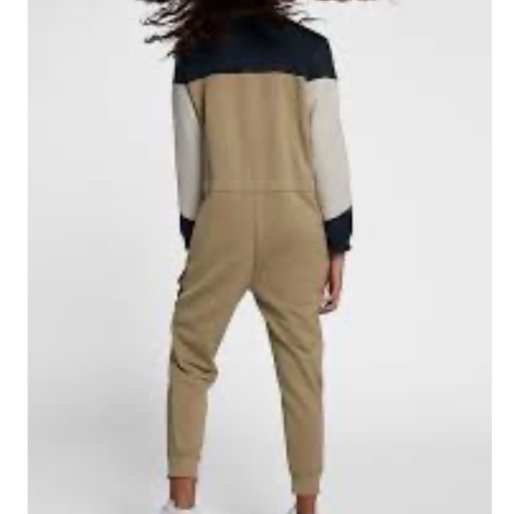 Nike Women's Black and Tan Jumpsuit - Picture 3 of 14